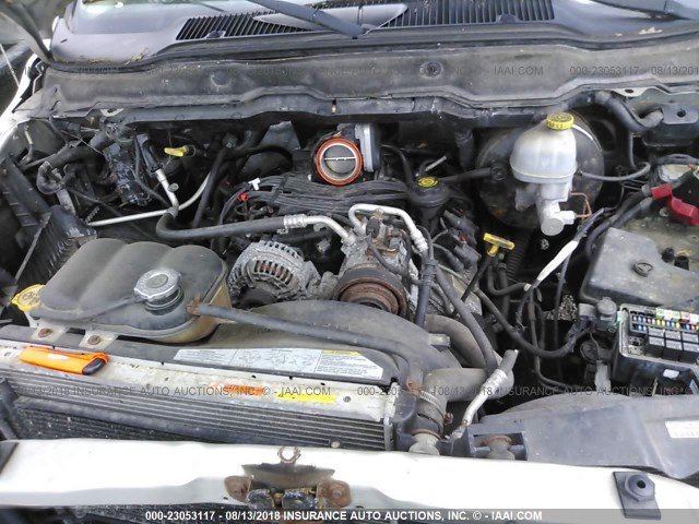 3D7KA28D93G731878 - 2003 DODGE RAM 2500 ST/SLT 银色 照片 10