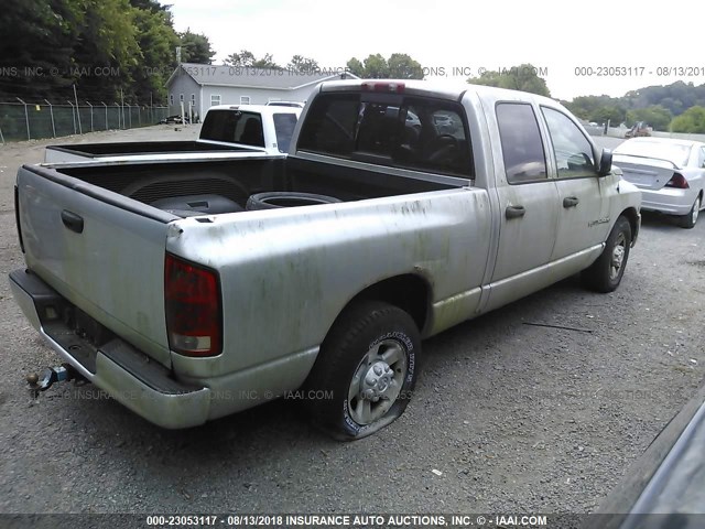 3D7KA28D93G731878 - 2003 DODGE RAM 2500 ST/SLT 银色 照片 4