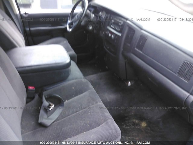 3D7KA28D93G731878 - 2003 DODGE RAM 2500 ST/SLT 银色 照片 5