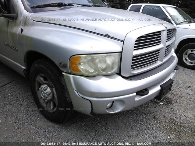 3D7KA28D93G731878 - 2003 DODGE RAM 2500 ST/SLT SILVER photo 6