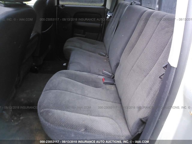 3D7KA28D93G731878 - 2003 DODGE RAM 2500 ST/SLT 银色 照片 8