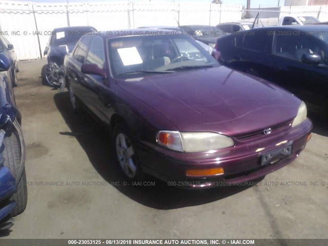 JT2BF12K6T0178570 - 1996 TOYOTA CAMRY LE/XLE/SE Bordo foto 1