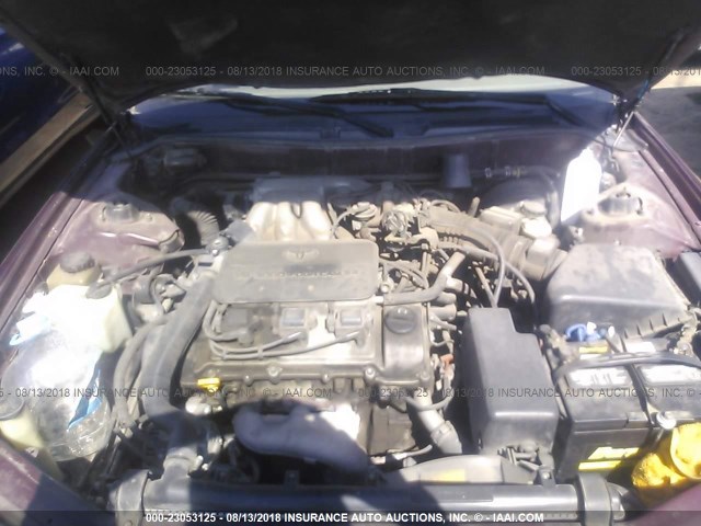 JT2BF12K6T0178570 - 1996 TOYOTA CAMRY LE/XLE/SE Bordo foto 10