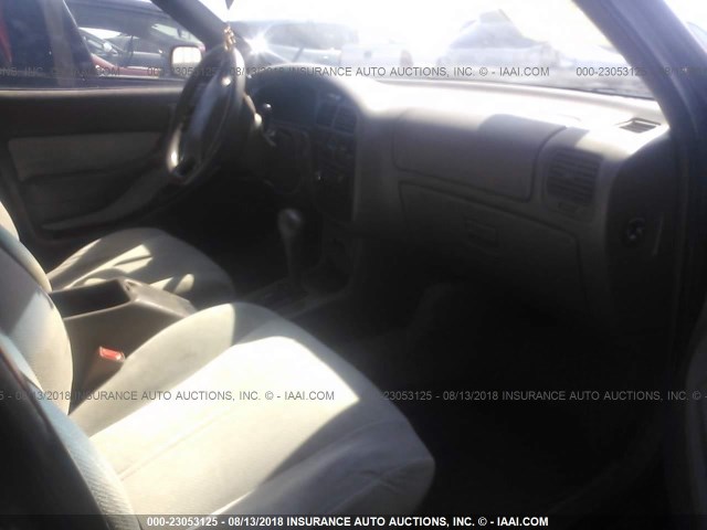 JT2BF12K6T0178570 - 1996 TOYOTA CAMRY LE/XLE/SE Bordo foto 5