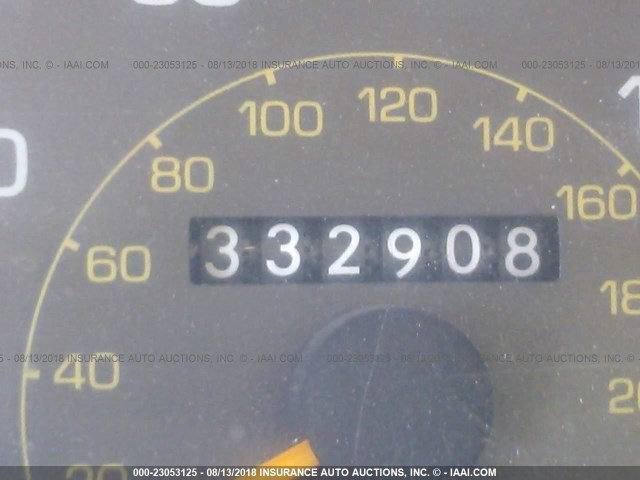 JT2BF12K6T0178570 - 1996 TOYOTA CAMRY LE/XLE/SE Bordo foto 7