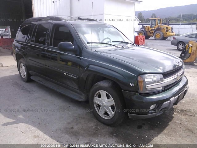 1GNET16P936214856 - 2003 CHEVROLET TRAILBLAZER EXT GREEN photo 1