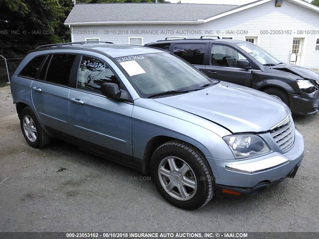 2A4GM68436R601876 - 2006 CHRYSLER PACIFICA TOURING BLUE photo 1