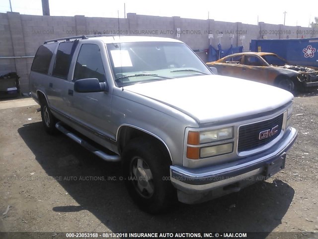 3GKFK16RXXG547125 - 1999 GMC SUBURBAN K1500 TAN photo 1