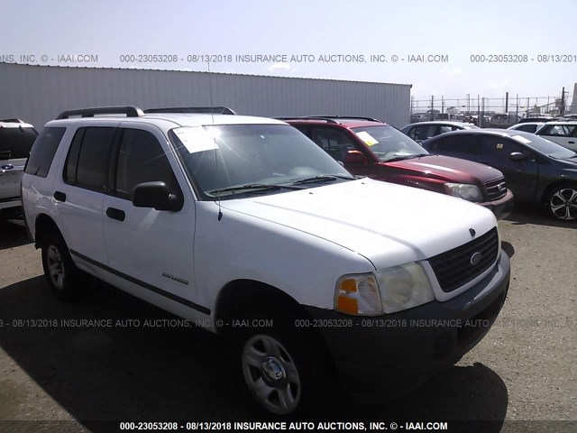 1FMZU72K65ZA53559 - 2005 FORD EXPLORER XLS/XLS SPORT WHITE photo 1