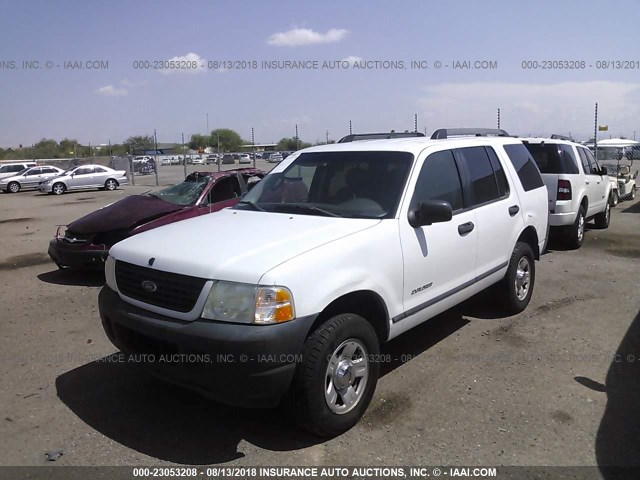 1FMZU72K65ZA53559 - 2005 FORD EXPLORER XLS/XLS SPORT WHITE photo 2