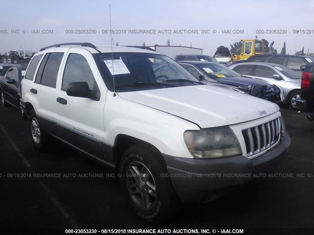 1J4GX48S94C196302 - 2004 JEEP GRAND CHEROKEE LAREDO/COLUMBIA/FREEDOM 白色 照片 1