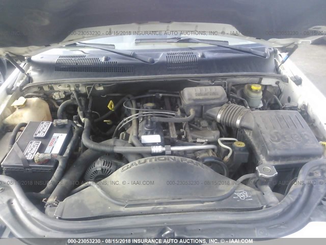 1J4GX48S94C196302 - 2004 JEEP GRAND CHEROKEE LAREDO/COLUMBIA/FREEDOM 白色 照片 10