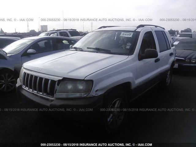 1J4GX48S94C196302 - 2004 JEEP GRAND CHEROKEE LAREDO/COLUMBIA/FREEDOM 白色 照片 2