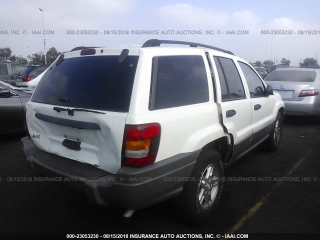 1J4GX48S94C196302 - 2004 JEEP GRAND CHEROKEE LAREDO/COLUMBIA/FREEDOM 白色 照片 4