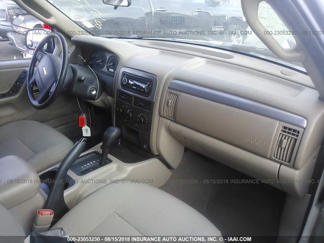 1J4GX48S94C196302 - 2004 JEEP GRAND CHEROKEE LAREDO/COLUMBIA/FREEDOM 白色 照片 5