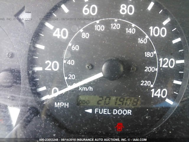 4T1BG22KXYU926758 - 2000 TOYOTA CAMRY CE/LE/XLE 白色 照片 7