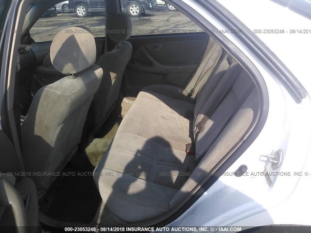4T1BG22KXYU926758 - 2000 TOYOTA CAMRY CE/LE/XLE 白色 照片 8