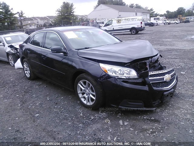 1G11C5SA2DF316901 - 2013 CHEVROLET MALIBU 1LT შავი ფოტო 1