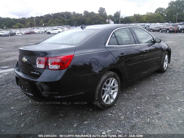 1G11C5SA2DF316901 - 2013 CHEVROLET MALIBU 1LT შავი ფოტო 4