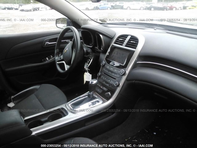 1G11C5SA2DF316901 - 2013 CHEVROLET MALIBU 1LT შავი ფოტო 5