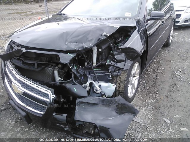 1G11C5SA2DF316901 - 2013 CHEVROLET MALIBU 1LT შავი ფოტო 6