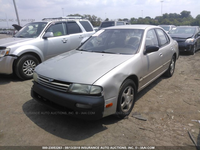 1N4BU31D0VC255436 - 1997 NISSAN ALTIMA XE/GXE/SE/GLE GOLD photo 2