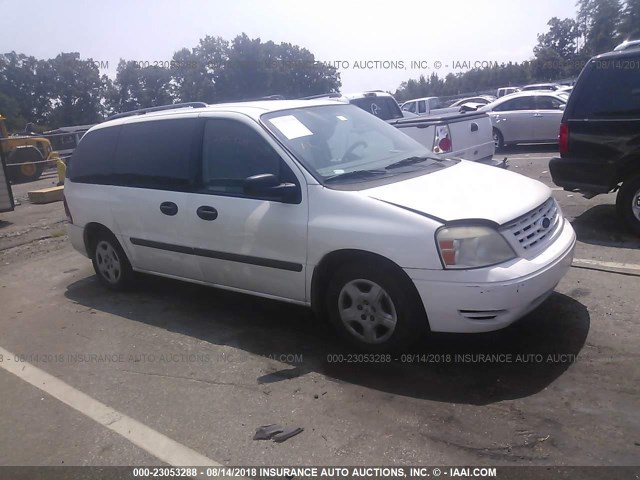 2FMZA51645BA56481 - 2005 FORD FREESTAR SE WHITE photo 1