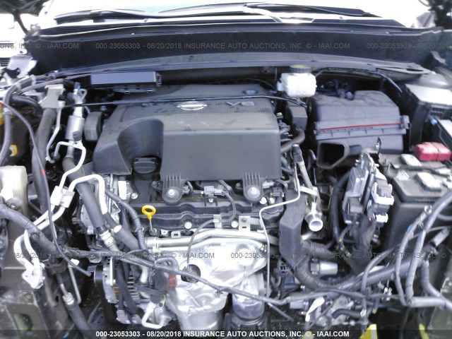 5N1AR2MN1GC670477 - 2016 NISSAN PATHFINDER S/SV/SL/PLATINUM BLACK photo 10