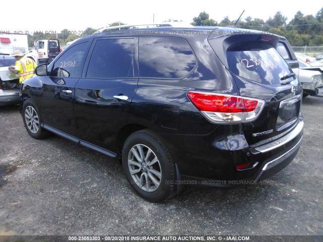 5N1AR2MN1GC670477 - 2016 NISSAN PATHFINDER S/SV/SL/PLATINUM BLACK photo 3