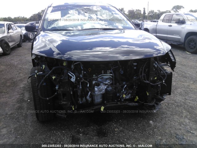 5N1AR2MN1GC670477 - 2016 NISSAN PATHFINDER S/SV/SL/PLATINUM BLACK photo 6