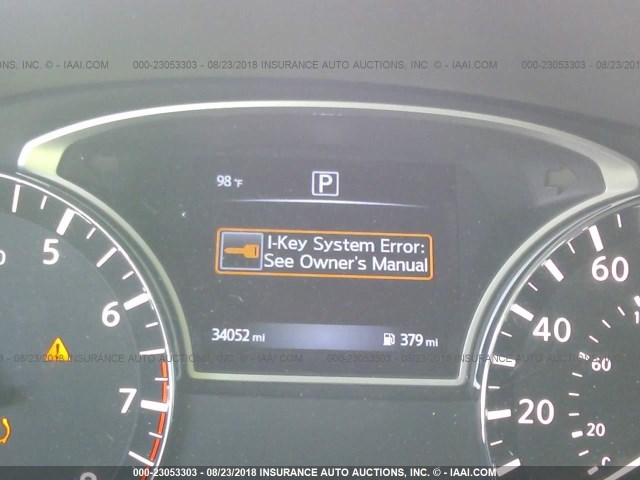 5N1AR2MN1GC670477 - 2016 NISSAN PATHFINDER S/SV/SL/PLATINUM BLACK photo 7