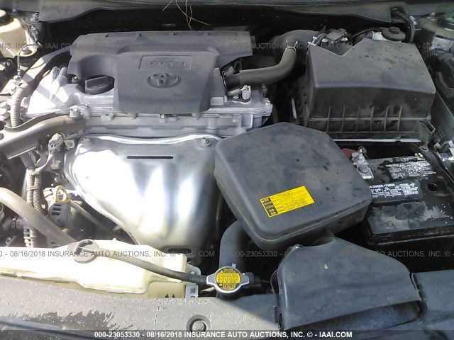 4T1BF1FK8EU768679 - 2014 TOYOTA CAMRY L/SE/LE/XLE Qara foto 10