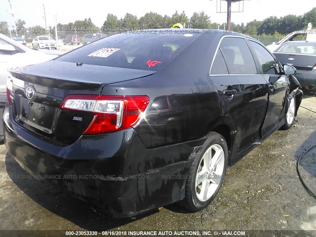 4T1BF1FK8EU768679 - 2014 TOYOTA CAMRY L/SE/LE/XLE Qara foto 4