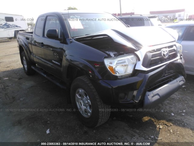 5TFUX4EN6DX022526 - 2013 TOYOTA TACOMA ACCESS CAB Schwarz Foto 1