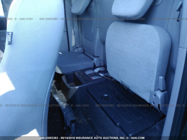 5TFUX4EN6DX022526 - 2013 TOYOTA TACOMA ACCESS CAB Schwarz Foto 8