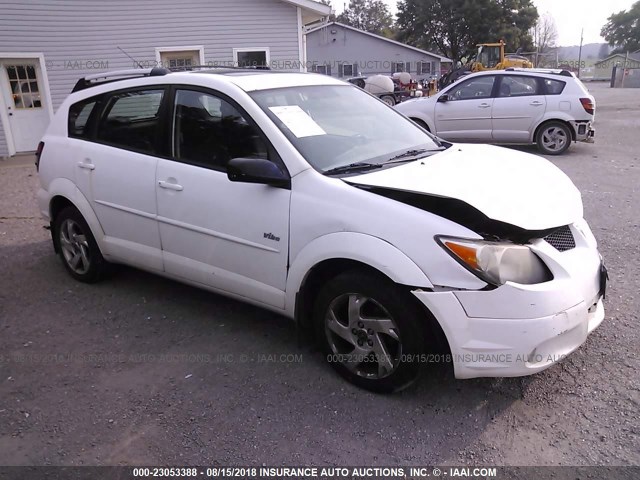 5Y2SM62874Z406006 - 2004 PONTIAC VIBE WHITE photo 1