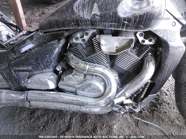 JS1VY53A872101974 - 2007 SUZUKI VZR1800 BLACK photo 8