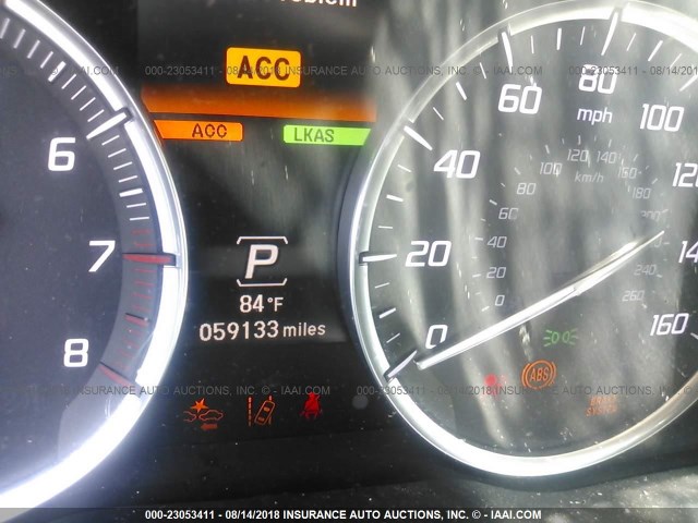 5FRYD4H47GB040155 - 2016 ACURA MDX TECHNOLOGY WHITE photo 7