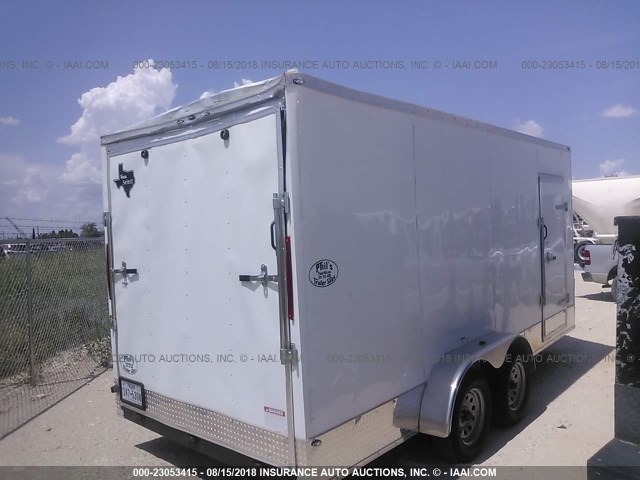 7JKBE1624JH000286 - 2018 DRESSEN CUSTOM TRAILER OTHER  WHITE photo 4