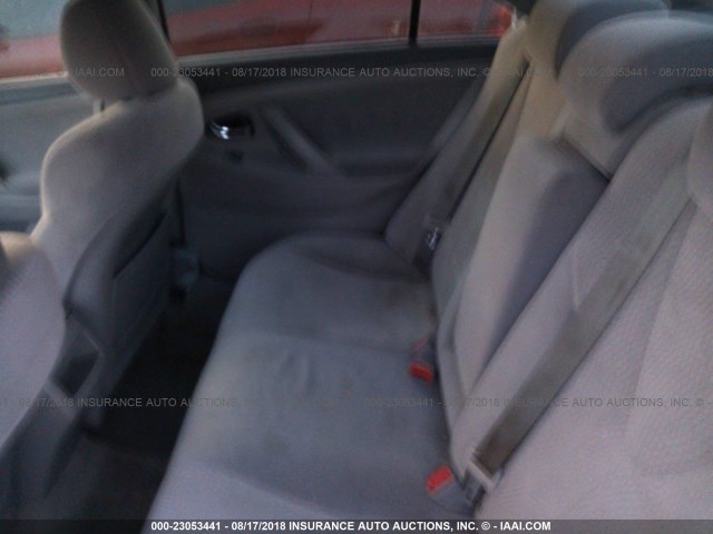 4T1BF3EK7BU193595 - 2011 TOYOTA CAMRY SE/LE/XLE ვერცხლისფერი ფოტო 8