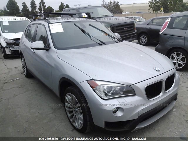 WBAVL1C5XEVY19714 - 2014 BMW X1 XDRIVE28I GRAY photo 1