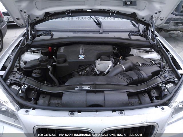 WBAVL1C5XEVY19714 - 2014 BMW X1 XDRIVE28I GRAY photo 10