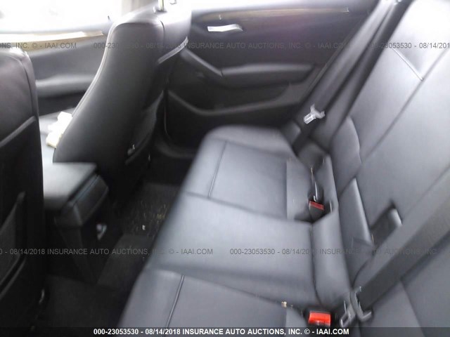 WBAVL1C5XEVY19714 - 2014 BMW X1 XDRIVE28I GRAY photo 8