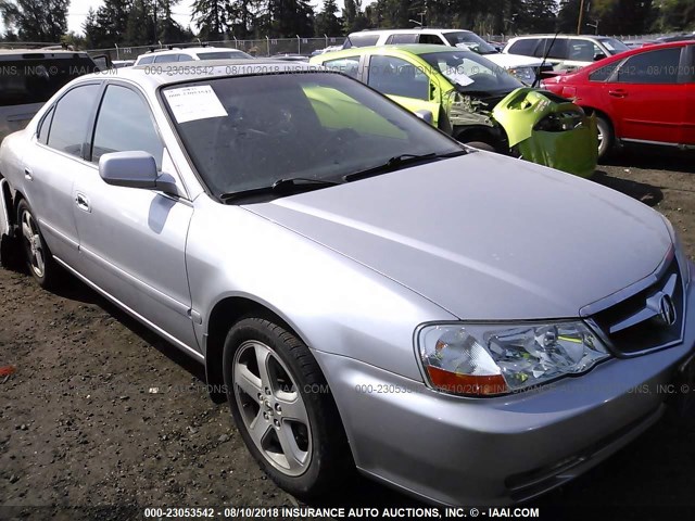 19UUA56832A037700 - 2002 ACURA 3.2TL TYPE-S SILVER photo 1