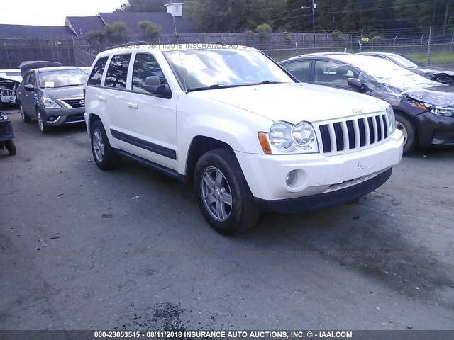 1J4GS48K06C148575 - 2006 JEEP GRAND CHEROKEE LAREDO/COLUMBIA/FREEDOM 白色 照片 1