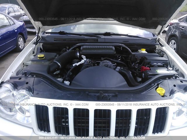 1J4GS48K06C148575 - 2006 JEEP GRAND CHEROKEE LAREDO/COLUMBIA/FREEDOM 白色 照片 10