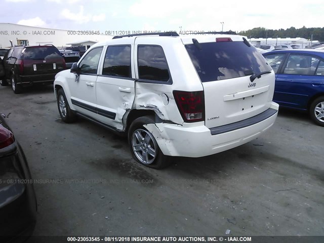 1J4GS48K06C148575 - 2006 JEEP GRAND CHEROKEE LAREDO/COLUMBIA/FREEDOM 白色 照片 3