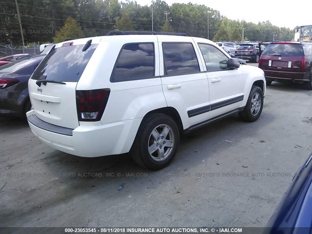 1J4GS48K06C148575 - 2006 JEEP GRAND CHEROKEE LAREDO/COLUMBIA/FREEDOM 白色 照片 4