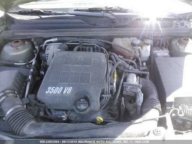 1G1ZT54825F207806 - 2005 CHEVROLET MALIBU LS Бежевый фото 10