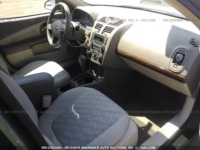 1G1ZT54825F207806 - 2005 CHEVROLET MALIBU LS Бежевый фото 5